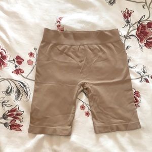 Free People seamless bike shorts